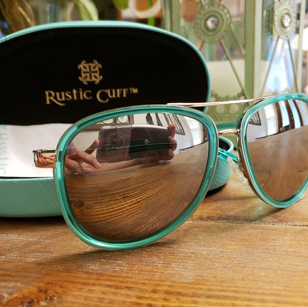 Rustic Cuff sunglasses